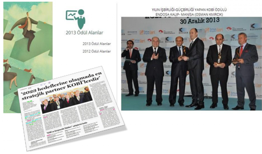 2013 Kobi Awards 1st Rank