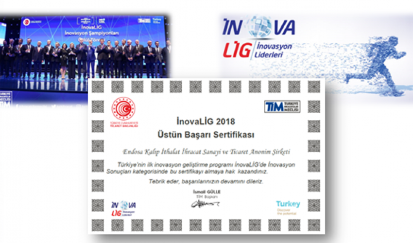2018 Inovalig – Inovation Results Outstanding Success Award