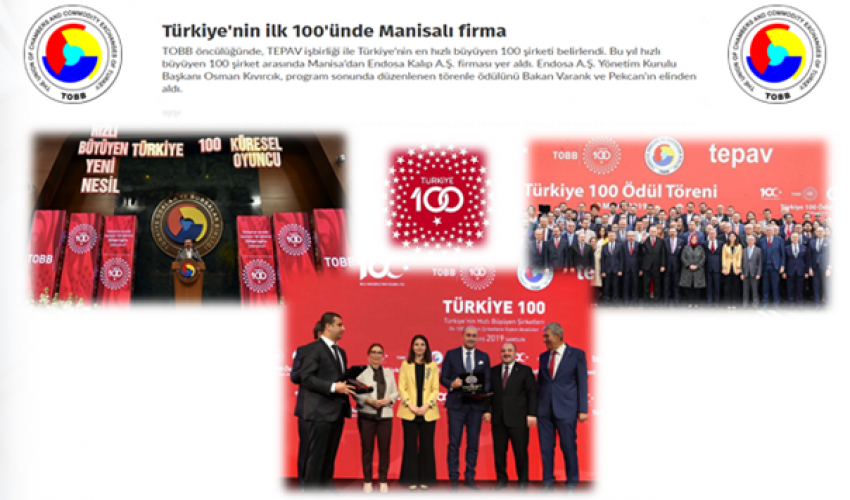 2018 First 100 Fastest - Growıng Companıes