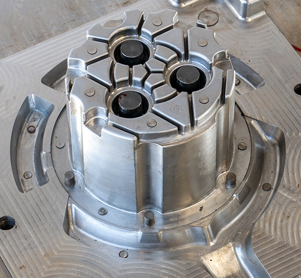 Die Casting Mould Production